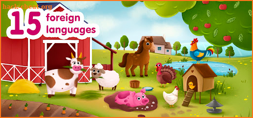 Games for kids: learning words screenshot