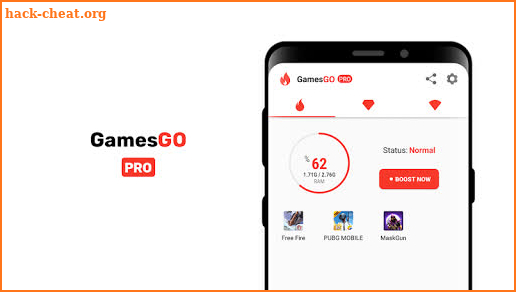 Games GO PRO - Game Bug & Lag fix screenshot