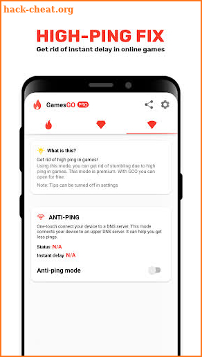 Games GO PRO - Game Bug & Lag fix screenshot