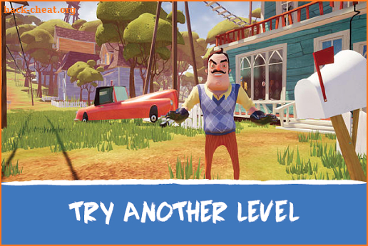 Games Hello Neighbor Best Tips screenshot