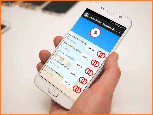 Games Screen Recorder No Root screenshot