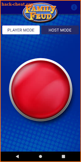 Gamestar Family Feud Buzzer screenshot