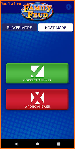 Gamestar Family Feud Buzzer screenshot