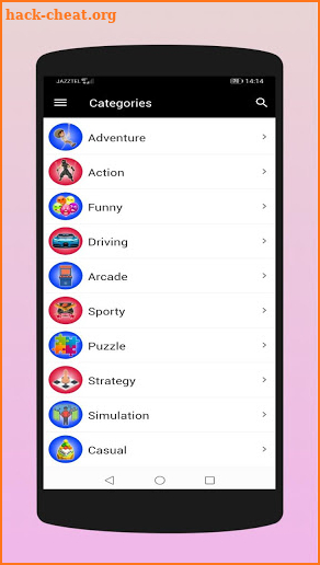 GameStation Fun Game Box : All Games in One app screenshot