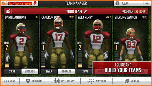 GameTime Football 2 screenshot