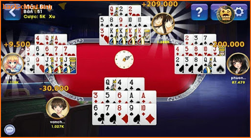 GameVip - Game danh bai doi thuong Online screenshot