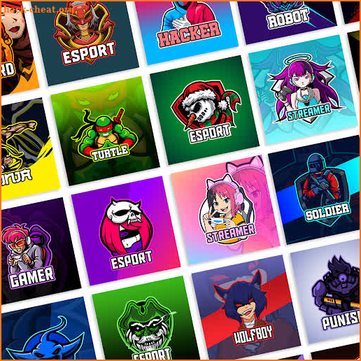 Gaming Logo Maker: Esport Logo screenshot