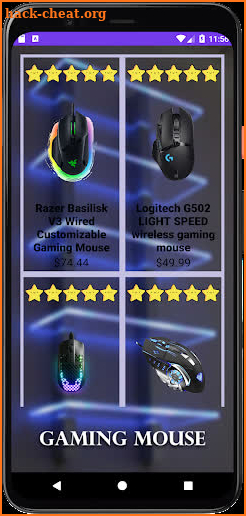 Gaming Mouse screenshot