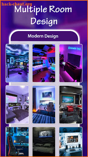 Gaming Room Design Home Decor screenshot