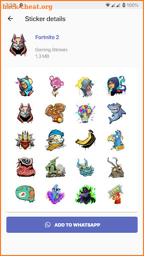 Gaming Stickers for WhatsApp - WAStickerApps screenshot