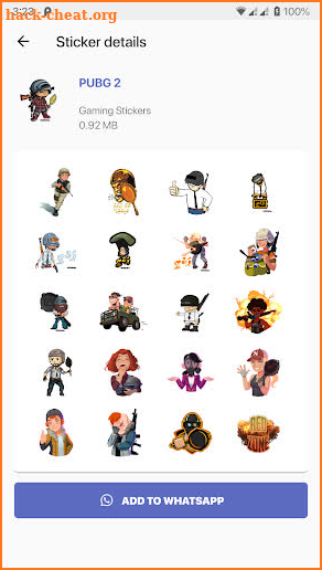 Gaming Stickers for WhatsApp - WAStickerApps screenshot