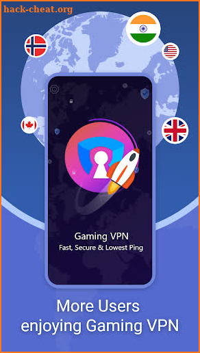 Gaming VPN | Fast & Secure VPN screenshot