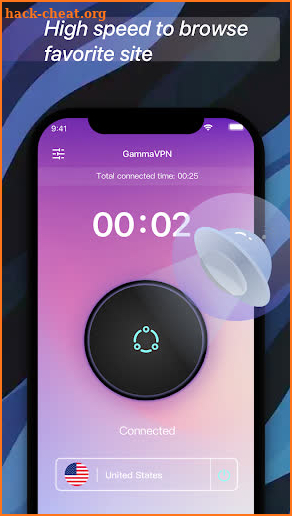 Gamma VPN - Super Unlimited Proxy screenshot