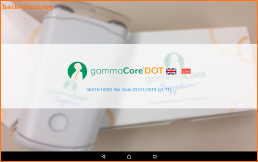 gammaCore DOT UK screenshot