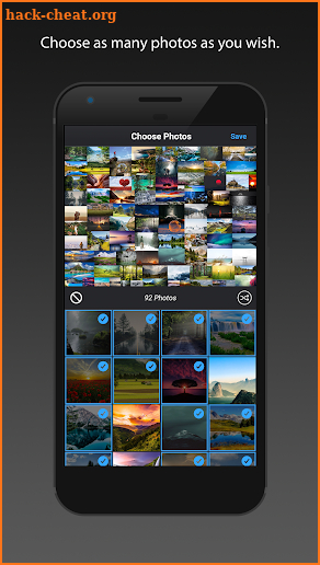 Gandr — A collage maker without limits screenshot