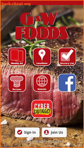 G&W Foods, Inc. screenshot