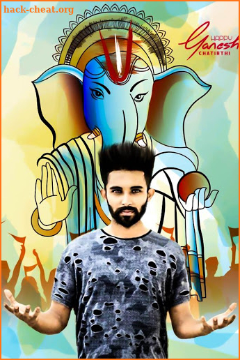 Ganesh Photo Editor - Ganesh Chaturthi screenshot