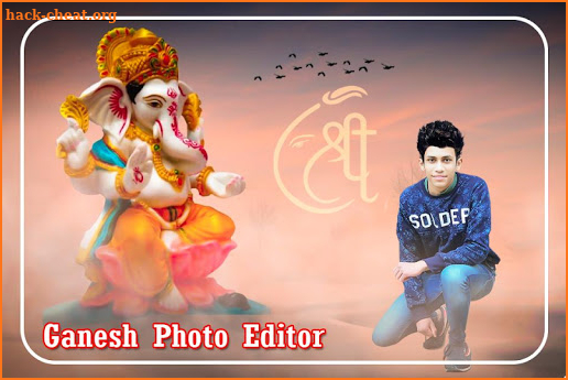 Ganesha Photo Editor - Ganesha Photo Frame screenshot