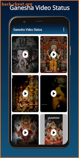 Ganesha Video Status screenshot