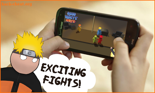 Gang Beasts Naruto Story screenshot