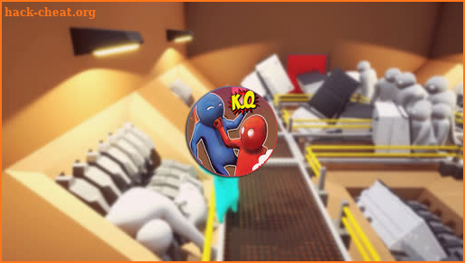 Gang Beasts Survival Game Walkthrough Combat screenshot