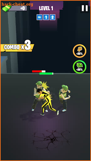 Gang Fight Skyscrapter screenshot