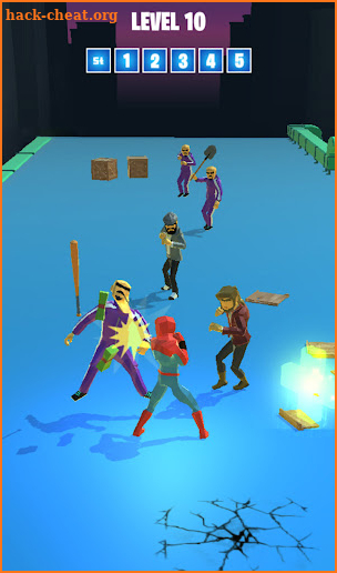 Gang Fight: Street Combat screenshot