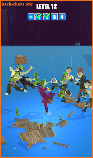 Gang Fight: Street Combat screenshot