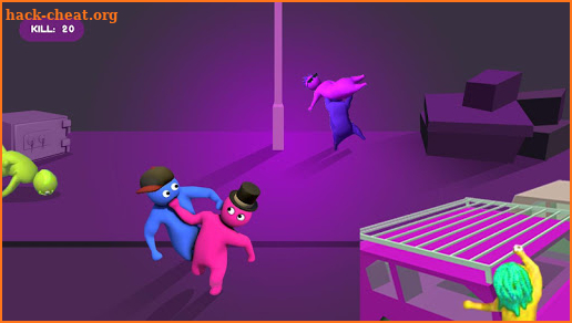 Gang Patty Panic - Crowd.io City screenshot