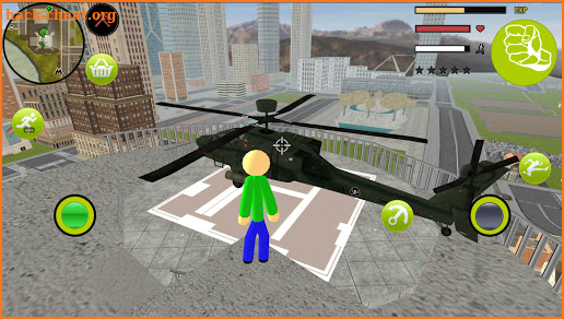 Gang Stickman Rope Hero Gangstar Crime screenshot