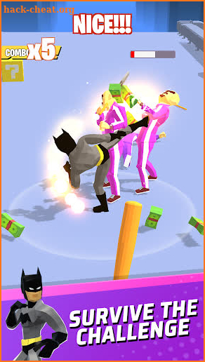 Gang Street: 3D Fight screenshot