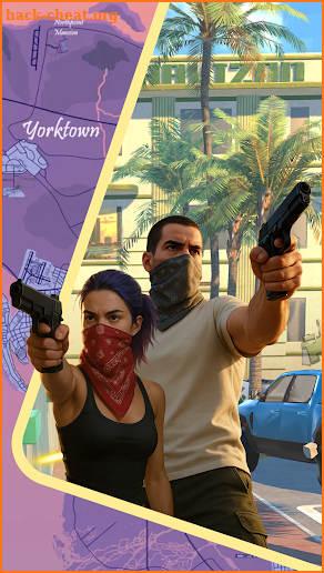 Gangs of Miami: Crime Shooter screenshot