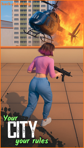 Gangs of Miami: Crime Shooter screenshot
