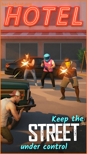 Gangs of Miami: Crime Shooter screenshot