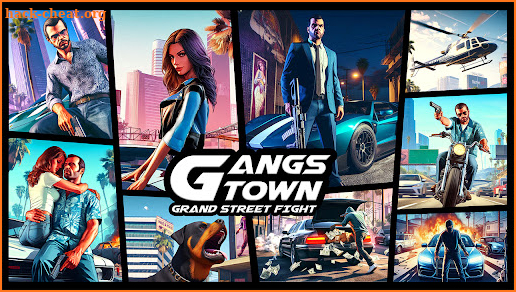 Gangs Town: Grand Street Fight screenshot