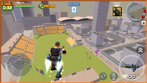 Gangster City- Real Crime Strike Simulator 3D screenshot