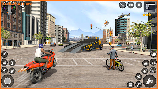 Gangster City Thug Crime Game screenshot