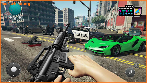 Gangster Games 3D: Vegas Crime screenshot