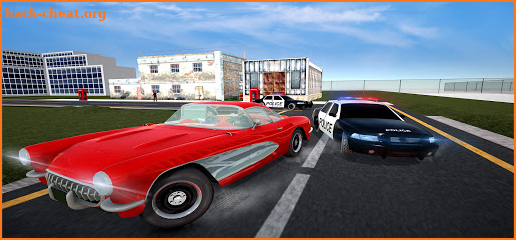 Gangster Mafia Crime City Car Driving screenshot