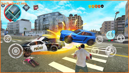 Gangster party: Gangland war screenshot