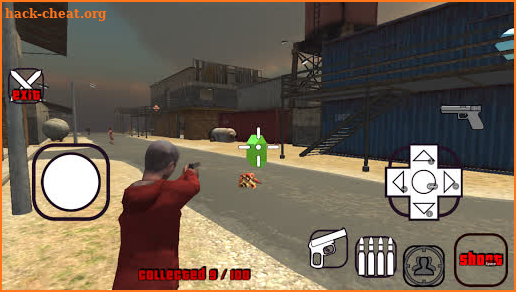 Gangster Shooter: Zombie City 3D screenshot