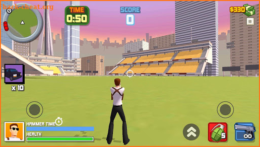 Gangster Strike - City of Crime screenshot