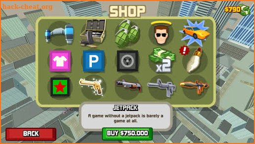 Gangster Strike - City of Crime screenshot