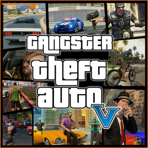 Gangster Theft Auto V Game screenshot