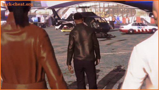 Gangster Theft Auto V Game screenshot