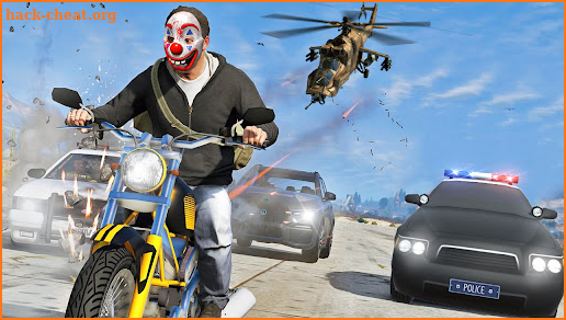 Gangster Theft Auto V Game screenshot