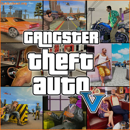 Gangster Theft Auto V Games screenshot