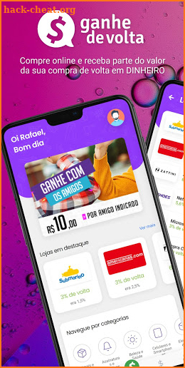 Ganhe de Volta - Cashback e Cupons screenshot