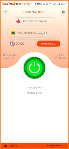 Gantech VPN Pro screenshot