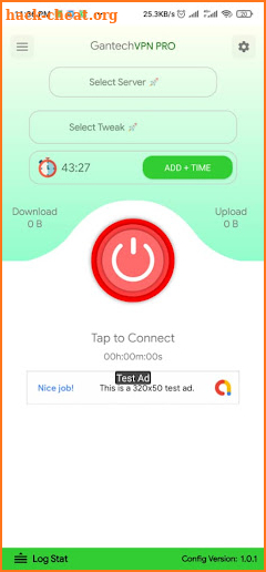 Gantech VPN Pro screenshot